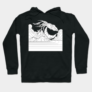 Giant sky squid Hoodie